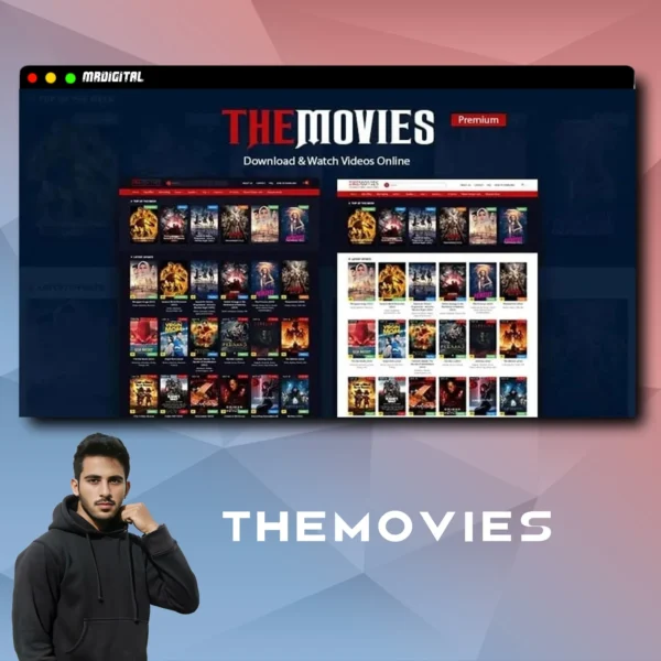 Themovies - Download & Watch Online Blogger Template