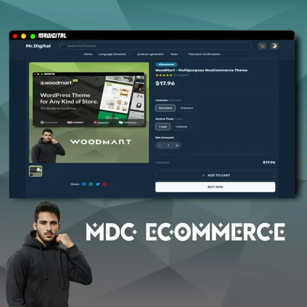 MDC - Best Premium E-commerce Blogger Template - Image 4