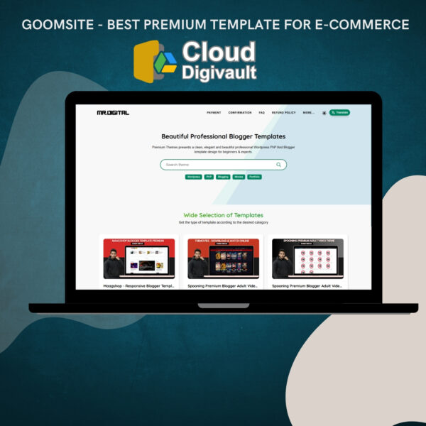 Goomsite - Best Premium Template for e-commerce