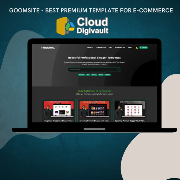 Goomsite - Best Premium Template for e-commerce - Image 2