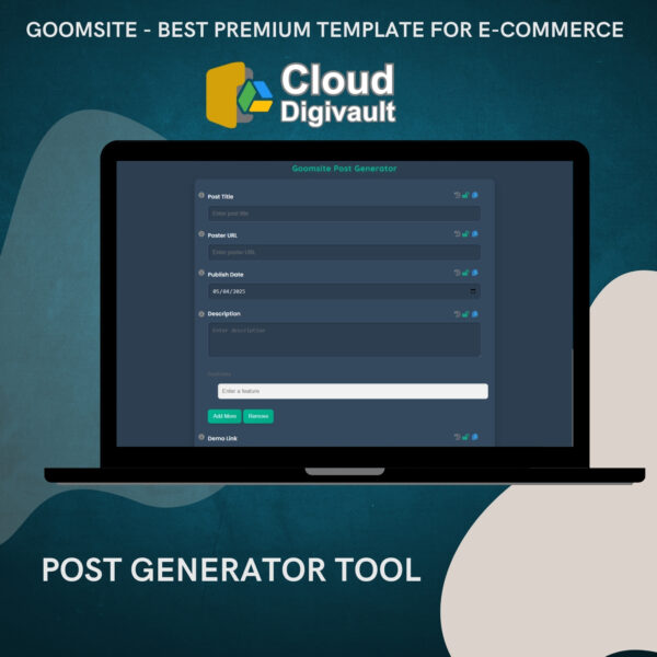 Goomsite - Best Premium Template for e-commerce - Image 3