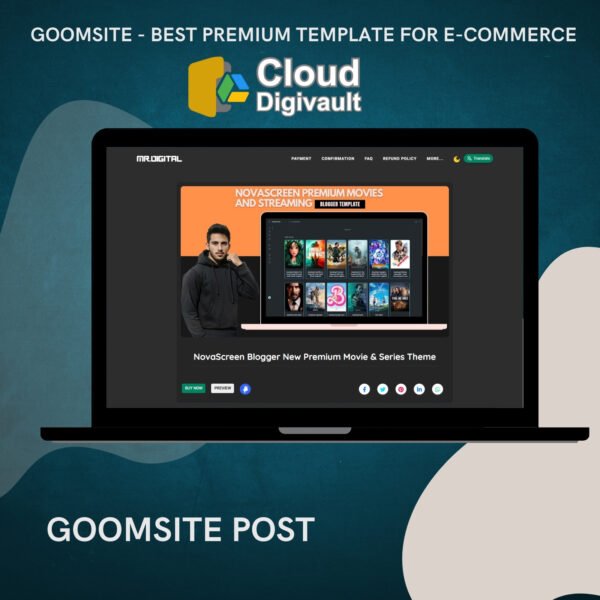Goomsite - Best Premium Template for e-commerce - Image 4