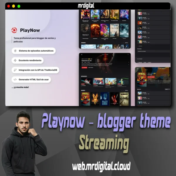 Playnow Streaming – blogger theme