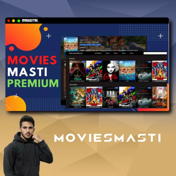 Movies Masti Premium Version Blogger Template