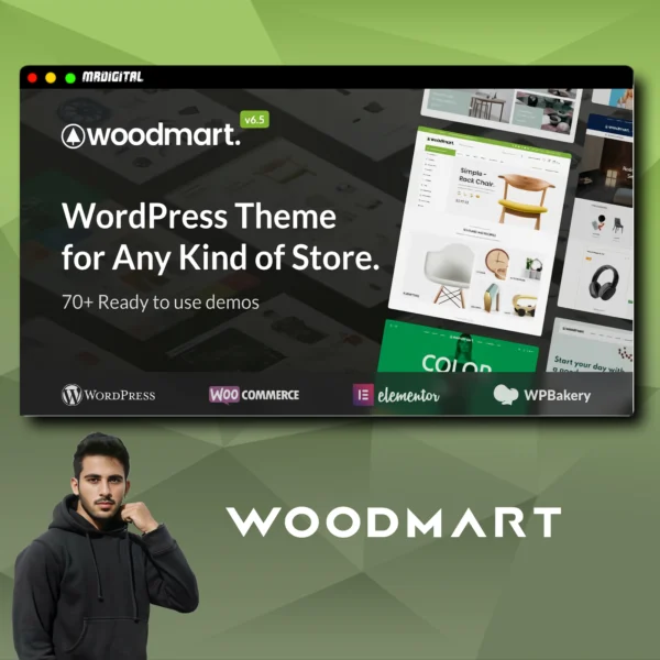 WoodMart - Multipurpose WooCommerce Theme
